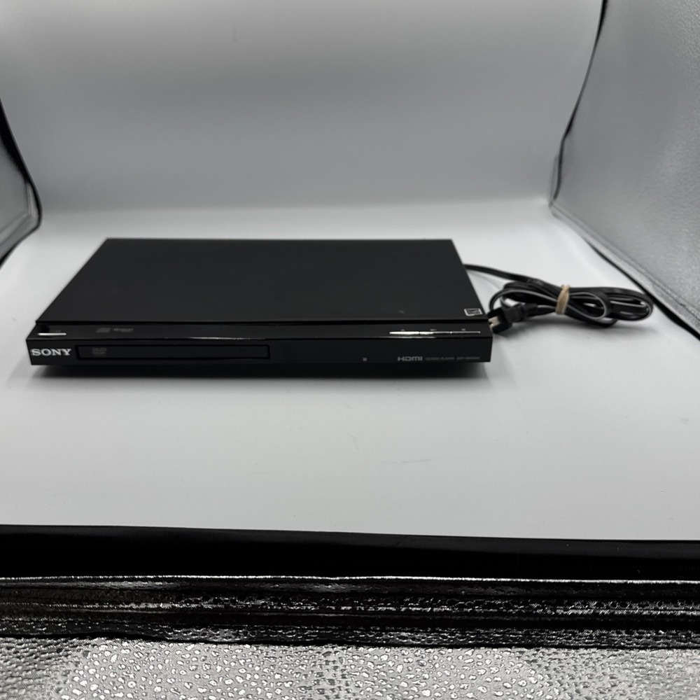Sony DVP-SR500H CD/DVD Player Tested Works